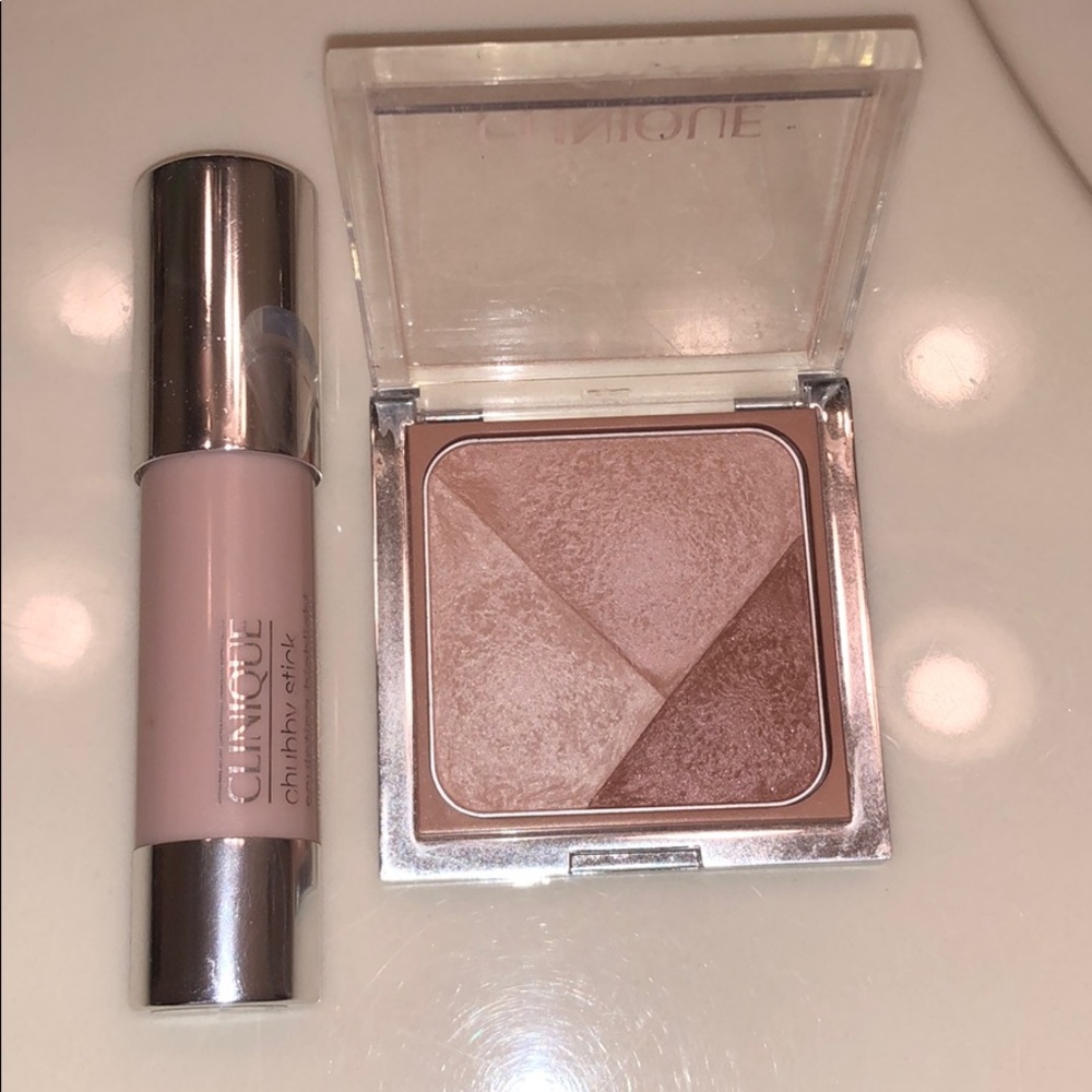 CLINIQUE HIGHLIGHT/BLUSH/CONTOUR